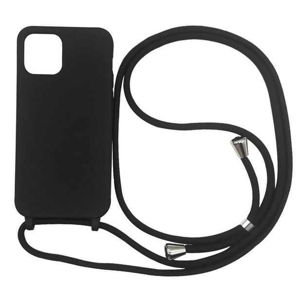 Correa para el cuello para teléfono, funda ajustable y desmontable, carcasa para teléfono con cordón para para el teléfono 12Pro