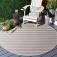 thumbnail image 6 of SAFAVIEH Hampton Duana Striped Indoor/Outdoor Area Rug, Grey, 9' x 12', 6 of 9