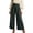 Green, variant on Wide Leg Pants for Women Summer Elastic High Waist Loose Casual Lightweight Flowy Palazzo Pants Beach Trousers