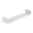 thumbnail image 1 of Riwesomey Floating Wall Shelves White U Shaped Organizer Display for 47cm Bathroom Artesanía, 1 of 1