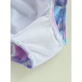 thumbnail image 3 of Kids Girl Mermaid Bikini Tankini Set Swimwear Swimsuit Swimming Bathing Suit, 3 of 7