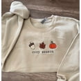 thumbnail image 2 of Pumpkin Fall Season Embroidered Sweatshirt, 2 of 2