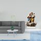 thumbnail image 2 of de pared colgante con diseño de enredaderas, ideal para mesa o escritorio. Material acrílico, fácil de mantener. Apto para dormitorio, sala d, 2 of 8