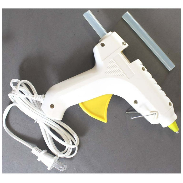HAUSHOF Mini Hot Glue Gun Kit with Hot Glue Sticks (20-Piece) for Home  Decoration & Crafts & Quick Repairs 20W 120V