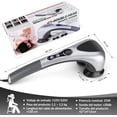 thumbnail image 2 of Masajeador Eléctrico,Cabeza Infrarrojo Cuerpo Completo De Tejido Profundo Massager With Heat, Amasamiento Masaje Muscular Con Calor Para Espalda, Hombros De Mano, Pies, Piernas y Cuello, 2 of 6