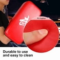 thumbnail image 3 of Taekwondo Kick Pad, Saco de Boxeo de Cuero PI PIE MANO OBJETIVO ALMOHADILLA DE PERFORACIO, 3 of 7