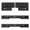 17inch, variant on Homelife Wind Guard for Blackstone Griddle 17-36 Inch Wind Screen Set of 4 Stainless Steel Windshield Kit Magnetic-Free Installation Ventilated Griddle Shield for Even Heating