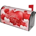 thumbnail image 4 of Valentine''s Day Mailbox Covers Magnetic Waterproof Post Box Cover Wraps Post Letter Box Cover Garden Decor Standard Size 18" X 21"in, 4 of 6