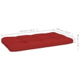 thumbnail image 5 of vidaXL Chair Cushion Water Repellent Pallet Cushion Seat Pad Pillow Fabric, 5 of 12