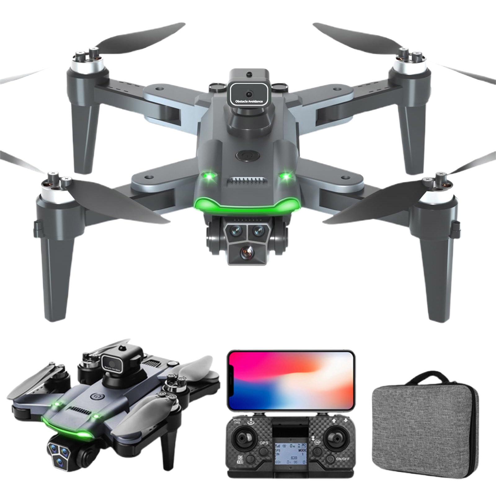 Holy Stone HS165 Drone with 2K Camera RC Quadcopter Drone
