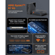 thumbnail image 3 of Mini PC para juegos AMD Ryzen7 4800H 5800H 4500U 7530U Pocket Dual HDMI LAN WIFI6 BT5.2 NUC Computadora de escritorio para oficina DDR4 NVMe, 3 of 4