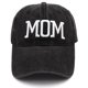 thumbnail image 2 of Gorras de béisbol Hiwelove bordadas para mamá y papá, 2 of 7