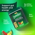 thumbnail image 6 of Benefiber Prebiotic Glp-1 Friendly Fiber + Supergreens Dietary Supplement Powder, Watermelon Lemonade Flavor, 8.8 oz (250g), 25 Day Supply, 6 of 16