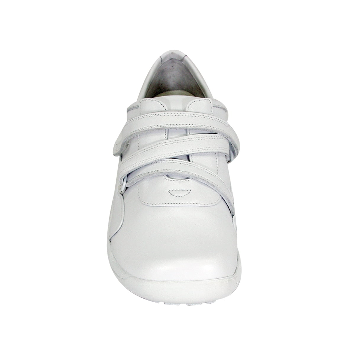 24 HOUR COMFORT Jordan Wide Width Comfort Shoe For Work and Casual Attire WHITE 11