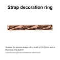 thumbnail image 2 of Wdftyju Anillo decorativo Charms para Apple/Samsung/Huawei Watch Band (Oro rosa 13) Wdftyju 6wp9rc8fc2gs2ag9D13, 2 of 8