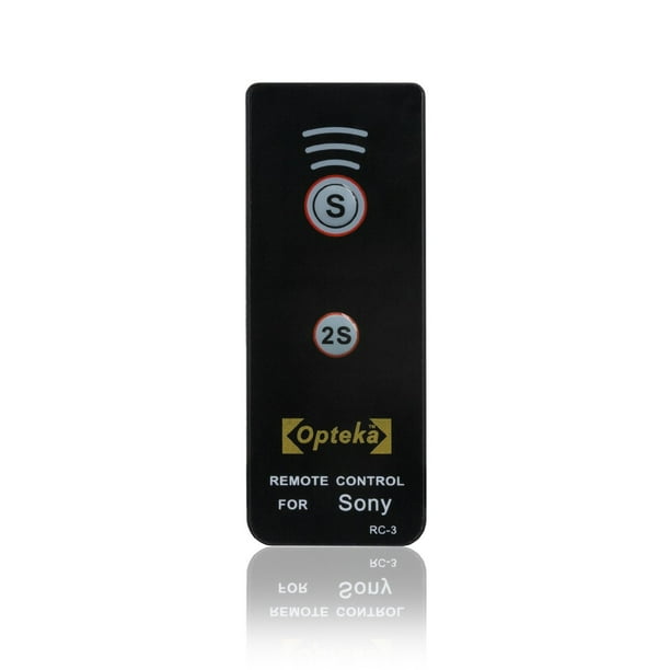 Opteka RC3 Wireless IR Remote Control for Sony A6600, A6500, A6400