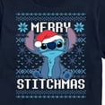 thumbnail image 3 of Lilo & Stitch - Merry Stitchmas - Men's Short Sleeve Graphic T-Shirt, 3 of 5
