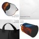 thumbnail image 2 of Fotbe Red And Blue Fire Dragon E Cesto de Ropa con Asas, Cesto Impermeable de Gran Capacidad, Bolsa de Lavado para Dormitorio, Cesto de Ropa con Ruedas y Asas-Small, 2 of 6