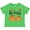 Apple Green, variant on Big Cousin Pumpkins with Fall Leaves Boys or Girls Toddler T-Shirt