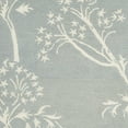 thumbnail image 4 of SAFAVIEH Bella Kiro Floral Area Rug, Light Blue/Ivory, 2'6" x 4', 4 of 5