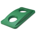 thumbnail image 2 of Rubbermaid Commercial Slim Jim Container Lid, 2.8" x 11.3" x 20.4", Green, 2 of 2