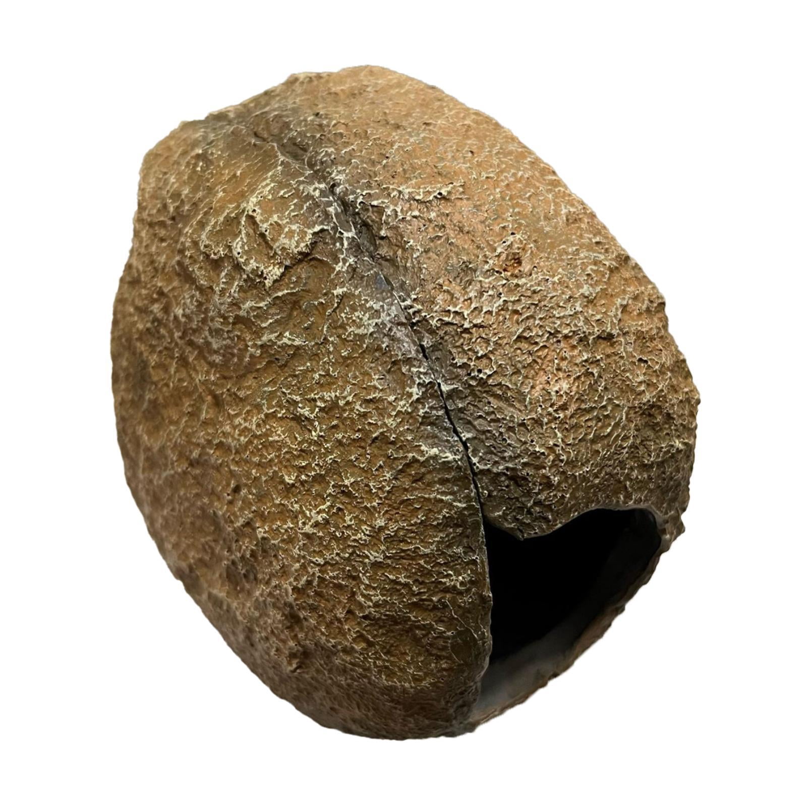 Bvdfgk Aquarium Hideaway Cave Play Breed Resin Crafts Lifelike Rest Aquarium Decoration