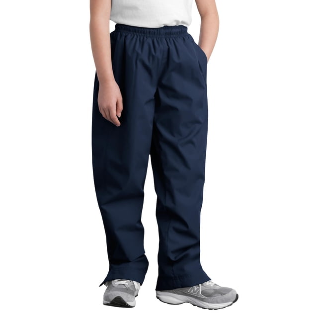Pantalón cortavientos para jóvenes Sport-Tek®. YPST74 deporte-tek YPST74