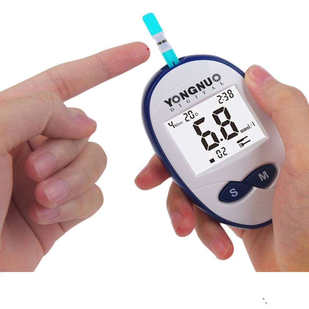 GLS76 Electronic Digital Handheld Diabetes Test Meter