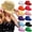 Black, variant on Sequin Fedora Hat Bling Dance Hats Shining Sequin Hat for Man and Women