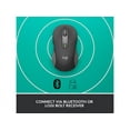 thumbnail image 3 of Logitech Signature M650L Mouse, Graphite, 3 of 9
