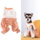 thumbnail image 4 of Pet summer clothes pet lantern pants pet jumpsuit dog bloomers Pet Summer Clothes Breathable and Comfortable All Cotton Star Print Dog Bloomers for Small Medium Dogs Cats L, 4 of 8