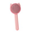 thumbnail image 1 of Cepillo portátil para gatos, peine para perros, elimina el pelo suelto, herramienta para eliminar el pelo de suministros pars Rosado Fernando Cepillo de limpieza para el cabello, 1 of 8