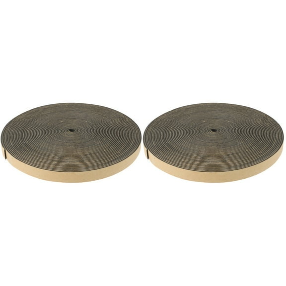 FENGGUIQU Black Eva Adhesive Foam Tape for Speaker Installation and Vibration Reduction