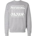 thumbnail image 2 of Inktastic Professional Papaw Grandfather Adult Sweatshirt, 2 of 4