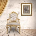 thumbnail image 3 of Harper, Ethan 15x17 Gold Ornate Wood Framed with Double Matting Museum Art Print Titled - Brushwork Architecture Study III, 3 of 4