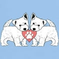 thumbnail image 3 of CafePress - Westie Love Light T Shirt - Men's Classic Graphic T-Shirt, 3 of 4