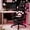 Black and Pink, variant on KARXAS Adult Cute Cat Ear Paw Print Reclining Fabric PC Gaming Chair with Footrest and Lumbar Support, Black and White