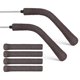 thumbnail image 1 of 3 Pairs Eyeglass Ear Cushions Eyeglass Ear Grips Eyeglass Arm Covers Eye Glasses Ear Grippers Glasses Ear Pads-Good, 1 of 2