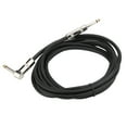 thumbnail image 2 of Cable de guitarra, cable de guitarra Cable de guitarra de audio en ángulo recto Cable de guitarra de escenario compacto y liviano Jadeshay A, 2 of 8