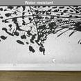 thumbnail image 6 of Ambesonne Animal Place Mats Set of 4, Jaguar Sketch Wildlife, Standard Size, White and Black, 6 of 6