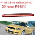 thumbnail image 3 of sweethay Reemplazo para A3 Sportback 2004-2012 Luz de freno trasera Montaje alto Tercera luz LED de freno 8P4945097C Bombillas para automóviles, 3 of 6