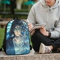 thumbnail image 6 of Attack On Titan Backpack Rucksack Book Bag Schoolbag Shoulder Bag Casual Hiking Daypack 17 Inch, 6 of 8