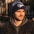 thumbnail image 7 of Jiibva Tree Frog Pattern Beanie Knitted Cap for Men & Women, Slouchy Skull Cap Embroidery Knitted Hat Cute Animal Cartoon Cap Outdoor Sports Warm Ski Hat, 7 of 7