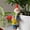 Style B, variant on NCQ Cute Climbing Gnome Figurines Flower Pot Hugger Hanging Garden Gnomes Plant Decorations for Pots, Resin Hanging Gnome Figurine, Gnomes Decorations for Home Patio Garden Yard (Style A)