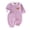 Purple, variant on Curenmufel Baby Boy Winter Clothes Newborn Boy Clothes Baby Boy Coming Home Hospital Outfit One Piece Romper Jumpsuit Hat Clothing Set (Green,0-3 Months)