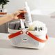 thumbnail image 5 of Portable Shower Caddy with Handles Storage Organizer Bin for Bathroom Green, 5 of 5