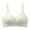 White, variant on Ltctricy Wireless Bras for Women Seamless Soft Support Padded Full Coverage Push up Bralettes Comfort Sleep Bras