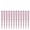 B, variant on Christmas Icicle Ornaments, 12 Pack Clear Crystal Tree Decorations with Silver Strings, Shatterproof Winter Party Supplies, 6.42 Inch
