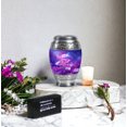 thumbnail image 5 of Daisies Cremation Urns for Human Ashes _ Funeral Decorative Urn - Daisies Keepsake Urn for Ashes for Male & Female - Small Urns for Human ( Size- 3inch 2pc ), 5 of 8