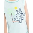 thumbnail image 3 of Bluey Toddler Boys Graphic Print Tank Top and Shorts Set, 2-Piece, Sizes 12M-5T, 3 of 5